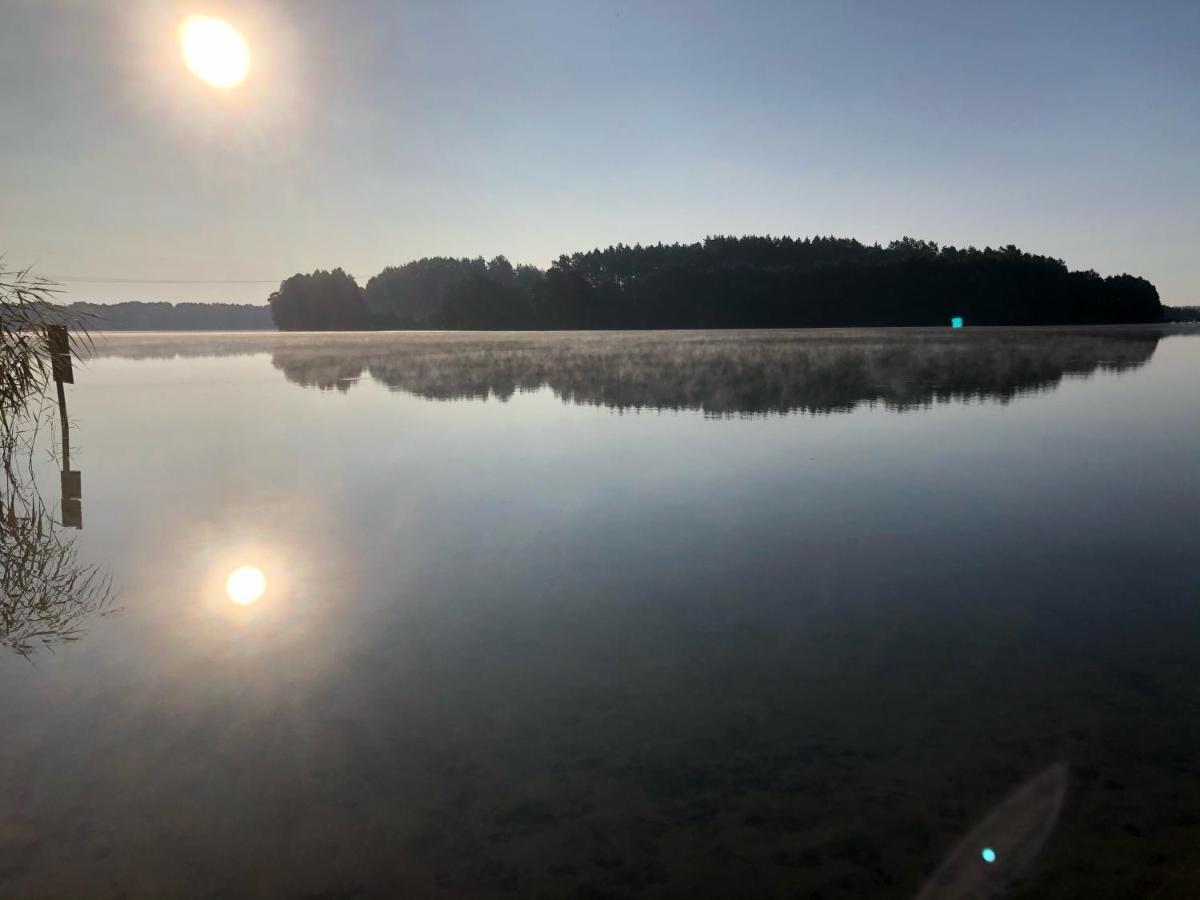 Forsthaus Zartwitzer Huette Lägenhet Rechlin Exteriör bild