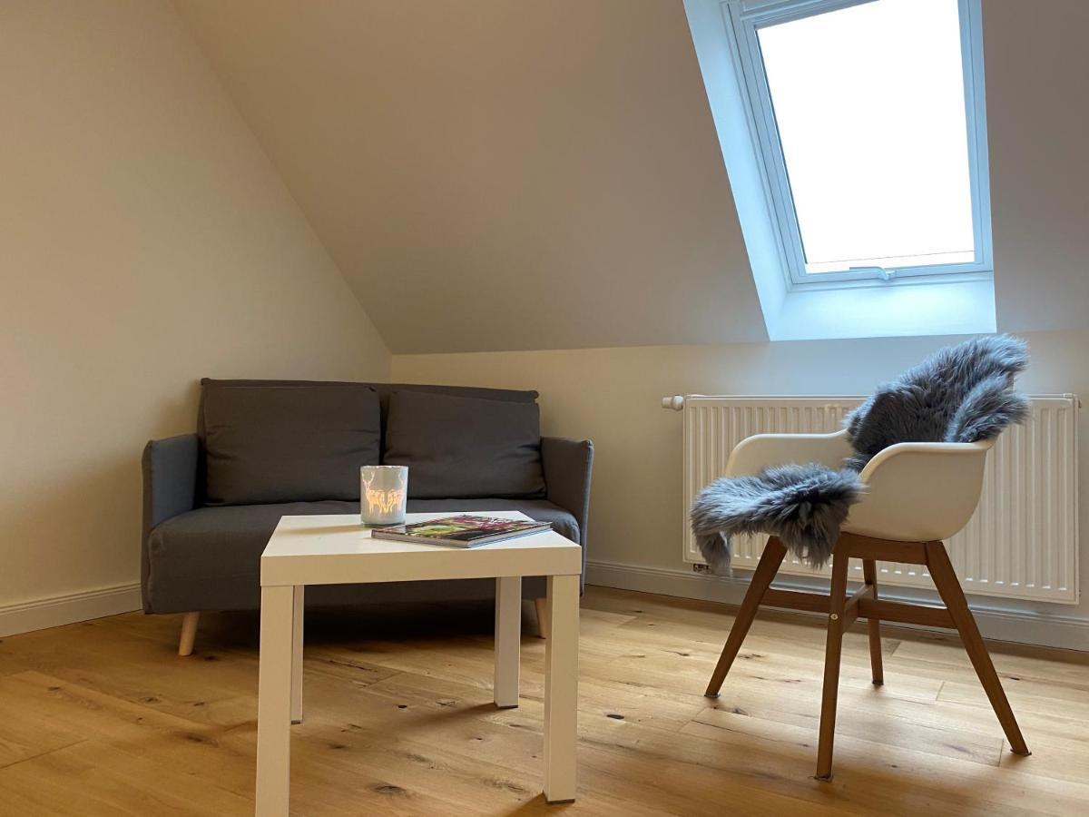 Forsthaus Zartwitzer Huette Lägenhet Rechlin Exteriör bild