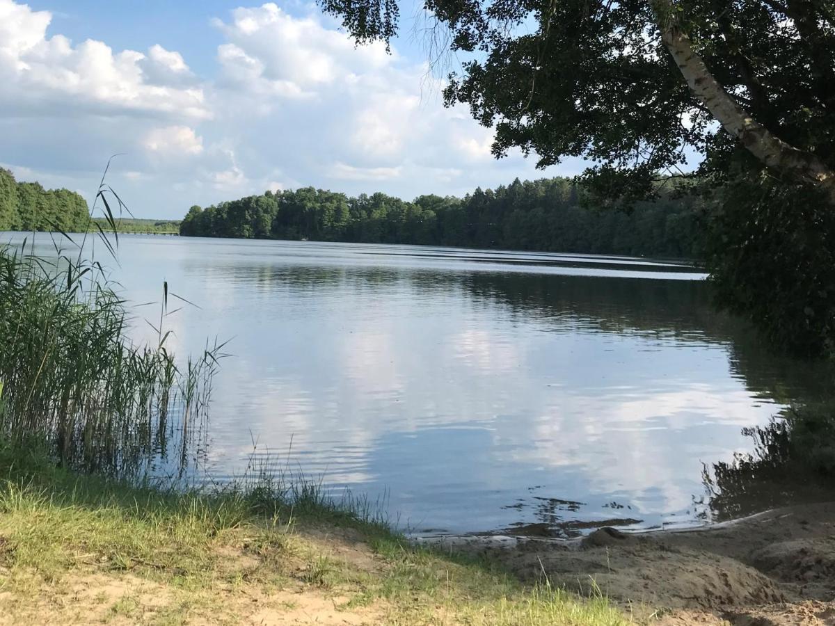 Forsthaus Zartwitzer Huette Lägenhet Rechlin Exteriör bild