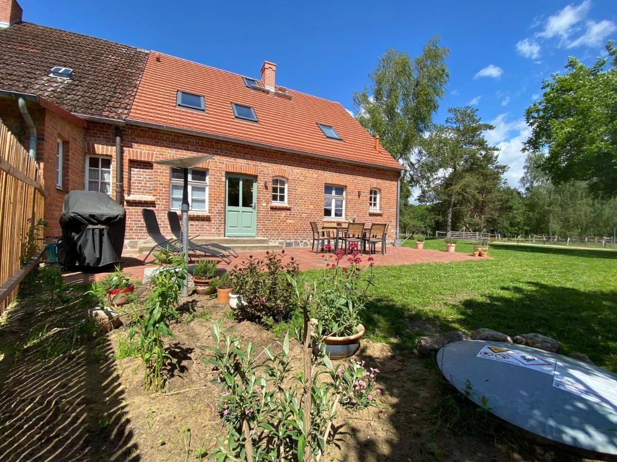Forsthaus Zartwitzer Huette Lägenhet Rechlin Exteriör bild